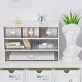 thumbnail image 4 of Plastic Cosmetics Organizer Boxes Space Saving Cabinet Organizer for Organizing Bead Tool Sewing, 4 of 7