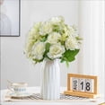 thumbnail image 2 of Flowers Artificial for Decoration Diamond Rose Plastic Bouquet, 5 Forks 10 Mini Roses Blue Waterproof Fade Proof Home Office Decor Roses Artificial Flowers, 2 of 6