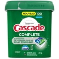 thumbnail image 3 of Cascade Complete Action Pacs, Dishwasher Detergent, Fresh, 100ct, 3 of 16