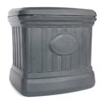 thumbnail image 1 of FCMP Outdoor SB120-GRY-S Bac de Rangement Utilitaire Extérieur de 26 Gallons, Gris, 1 of 10