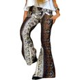 thumbnail image 1 of Women‘S Boho Hippie High Waist Printed Long Flared Bell Bottom Pants, 1 of 3