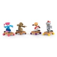 thumbnail image 2 of Tech Deck Free Riders 4-Pack Fingerboard and Fidget Toy Set for Kids 6 and up, 2 of 7