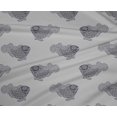 thumbnail image 4 of oneOone Tissu Polyester Lycra Tissu à Imprimé Bloc Poisson BTY 56 Pouces de Large, 4 of 4