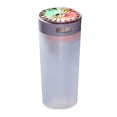 thumbnail image 2 of SuoKom Household Car Humidifier, Gas Hydrating Moisturizing Spray, Small Desktop Colorful Lights,Water Mist Humidification Usb Petaloid, 2 of 9