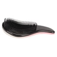 thumbnail image 3 of Detangling Brush, Massager Pink White Gradient Detangler Brush  For Straight Hair, 3 of 8