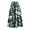 #02 Army Green, variant on Amzcrzy Skirts for Women Casual Elastic Waist Drawstring Maxi Skirt Trendy Floral Print Long Skirts for Women Pleated Tiered Flowy Summer Skirts