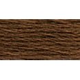 thumbnail image 1 of DMC 6 brins fil à broder en coton 8 m (8.7 yd) #801 Dark Coffee brun, 1 of 3