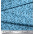 thumbnail image 3 of Soimoi polyester Crepe Fabric Swirl Abstract Print Sewing Fabric Yard 52 Inch Wide, 3 of 3