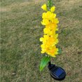 thumbnail image 2 of Solar Flowers Lights Outdoor Garden Waterproof Solar Lights Violet Flower Lights Led Outdoor Garden Decorative Lights Hyacinth Flower Lights Garden Lights, 2 of 2