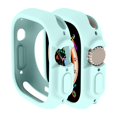 thumbnail image 1 of LEIXIUER(1Pack/3Pack) Compatible with Apple Watch Ultra case 49mm All-Round Shockproof TPU Silicone Protective Cover Bumper Shock-Absorbing Scratch-Resistant Protective case for Apple Watch Ultra 49mm, 1 of 6
