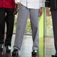 thumbnail image 4 of Uncommon Threads 4003-3206 Yarn Dyed Baggy Chef Pant in Window Pane - 2XLarge, 4 of 6