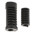 thumbnail image 2 of Almencla 3-6pack Motorcycle Gear Shifter Lever Rod & Footrest Pedal Rubber Cover 3 Pcs, 2 of 8