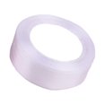 thumbnail image 1 of Gift Ribbon Wedding Decorations Clothes Making Supply DIY Craft which can Accessories Light-weight Polyester Ribbons for Ornaments White 01, 1 of 7
