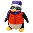 thumbnail image 2 of Penguins stuffed animals Soft and Cuddly Penguins Plush Animals Toy 18.9 inchs, 2 of 3