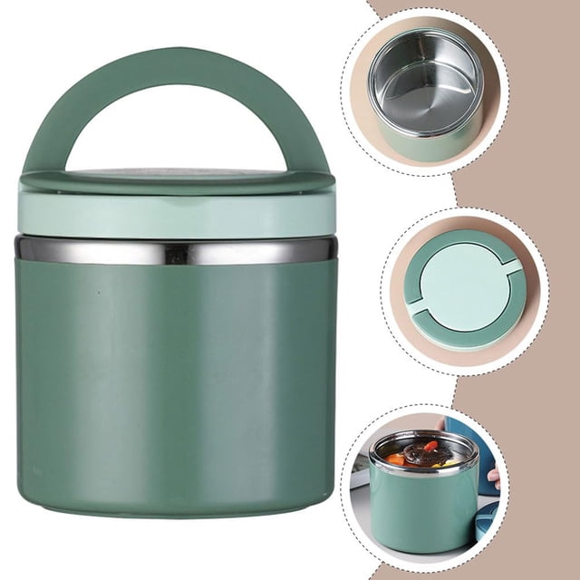 Insulated Lunch Box Food Container Stainless Lunch Box Food Insulated Container Wide Mouth Containers Lunch Thermoses Vacuum Insulated Food Jar Soup Thermoses For Kid