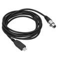 thumbnail image 3 of DEWIN USB to XLR Female Microphone Cable Plug Play Microphone Connector Cable Cord2m / 6.6ft, 3 of 14