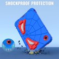 thumbnail image 3 of Étui Support pour Tablette pour Enfants pour Samsung Galaxy Tab A9 Plus 11 Pouces, Étui Support Antichute pour Samsung Galaxy Tab A9 8.7 Pouces 2023 Rouge A9 Plus 11 Pouces, 3 of 6