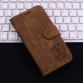thumbnail image 5 of Compatible avec Samsung Galaxy S9 Étui Portefeuille Folio Tigre Mignon Embossé Porte-Cartes, 5 of 5