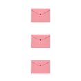 thumbnail image 4 of Youkk Convenient File Document Bag Store And Sort With Ease Easy Access To Supplies Felt Folder Organizer pink 3Set, 4 of 6