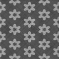 thumbnail image 1 of Ahgly Tapis d'Intérieur Lavable en Machine Carré Transitionnel Gris Canon, 7 Pieds Carré, 1 of 7