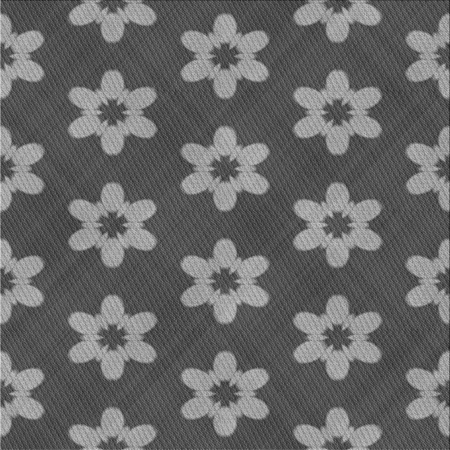 Ahgly Tapis d'Intérieur Lavable en Machine Carré Transitionnel Gris Canon, 7 Pieds Carré