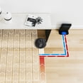 thumbnail image 2 of Shark RV1001AEC, IQ Robot Self-Empty Vacuum, Black, 35W, 2 of 9