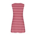 thumbnail image 4 of Ovzne Robes d'Été pour Femmes 2025 Robe pour Femme Robe de Printemps et d'Été pour Femmes Vacances Boutonnée Col en V à Bretelles Robe Haut Robe de Vacances Liquidation, 4 of 5