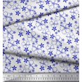 thumbnail image 1 of Soimoi Rayon Fabric Artistic Floral Decor Fabric Printed Yard 56 Inch Wide, 1 of 3