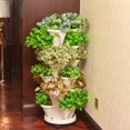 thumbnail image 4 of Flower Pot Non-slip Wide Application Plastic Sturdy Vertical Assorted Planter Household Supplies, 4 of 10