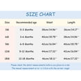 thumbnail image 3 of GPOECD Girls Short Sleeve Ribbed Cartoon Strawberry Romper Bodysuits Dress Headbands Set Short Sleeve Rompers for Children Red-m,12-18 Months, 3 of 6