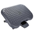 thumbnail image 3 of Peahefy Adjustable Height Foot Rest Stool Ergonomic Portable Comfortable Under Desk Home Office, Foot Stool, 3 of 8