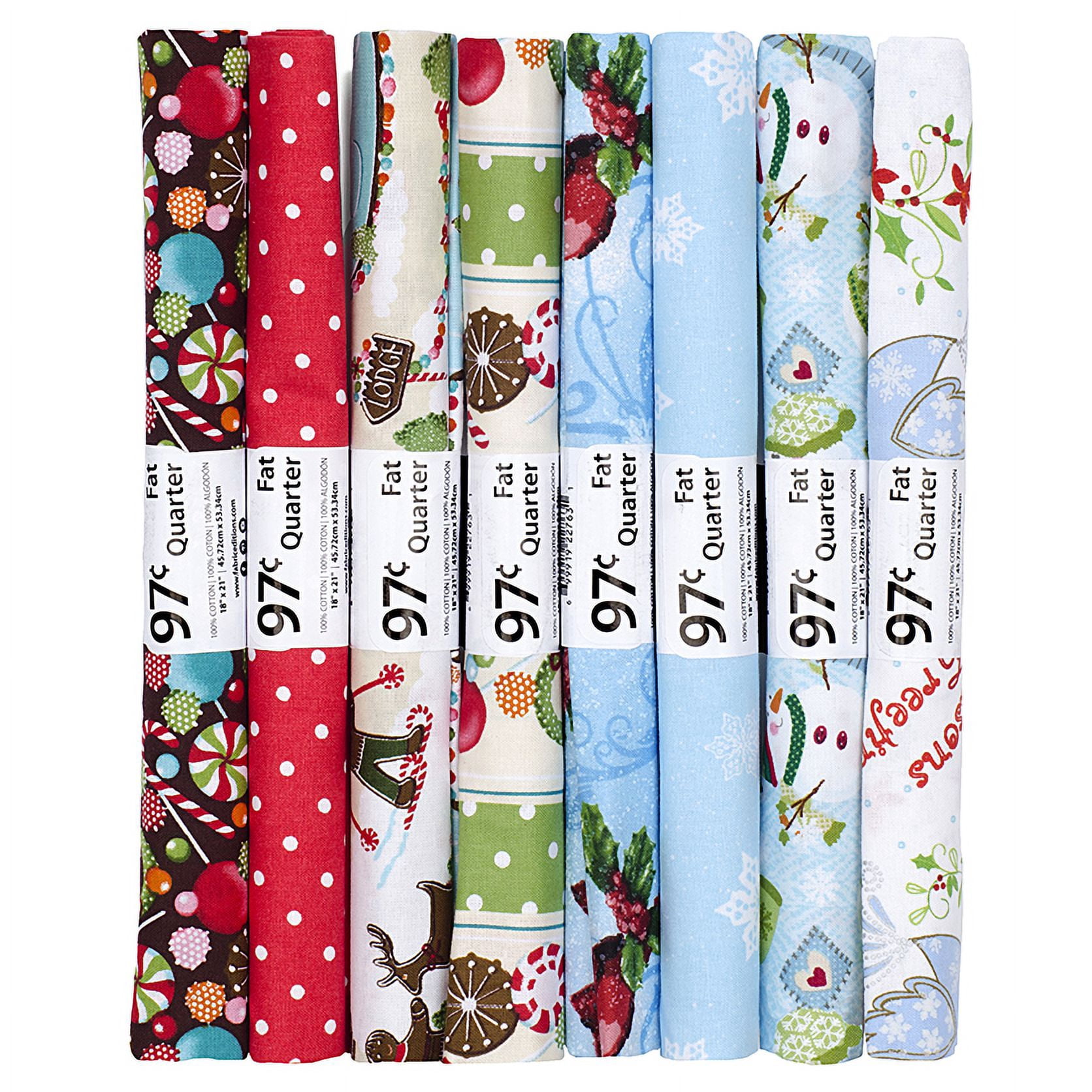 Fabric Creations fat quarter Seasonal Collection, Fat Quarters Seasonal