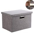 thumbnail image 1 of Foldable Storage Boxes with Lids Storage Baskets Storage Containers Organizers, 1 of 4