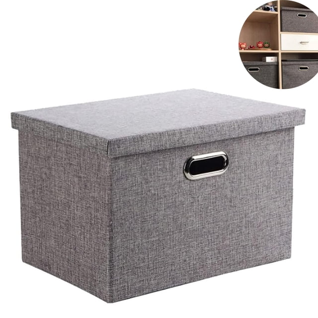 Foldable Storage Boxes with Lids Storage Baskets Storage Containers Organizers