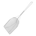 thumbnail image 2 of Reptile Sand Shovel, Stainless Steel Mesh Design Reptile Sand Litter Scoop High Density Wear Resistant  For Reptile, 2 of 8