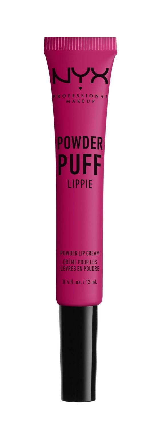 NYX Professional Makeup Powder Puff Lippie Lip Cream, Groupie Love