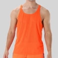 thumbnail image 1 of Styesk Tank Tops Men Fashionable Men's Round-neck Solid Color Mesh Drying Sleeveless Top, 1 of 7