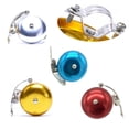 thumbnail image 2 of Mini Retro Bicycle Bell Aluminum Bike Bell Handlebar Horn Ring Alarm, 2 of 4