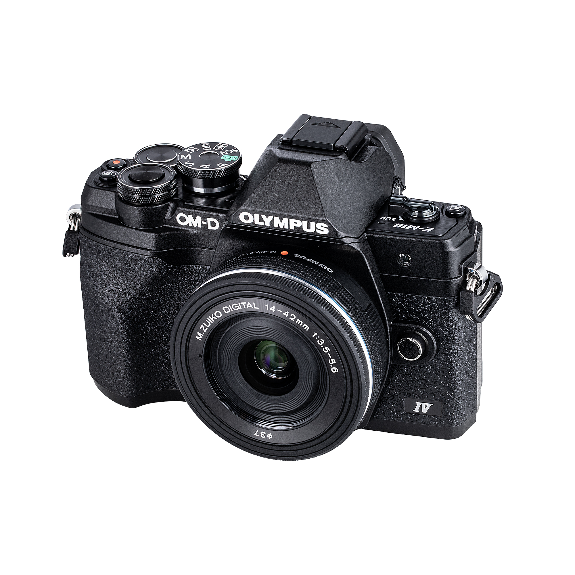 Olympus OM-D E-M10 Mark IV Mirrorless Camera with 14-42mm EZ Lens