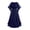 1833#Blue, variant on Heisall Women Medieval Gothic Dress Victorian Flare Sleeve Chiffon Ruffle Formal Mother of The Bride Maxi Wedding Guest