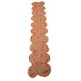 thumbnail image 2 of YAOMOBB Polyester Fabric Table Runner Pumpkin Pattern Lace Table Runner Elegant Dining Table Decoration for Harvest Festival, 2 of 5