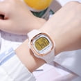 thumbnail image 3 of Aufmer 1 Pcs Montre de Sport Numérique pour Homme, Montre d'Extérieur Étanche avec Affichage Lumineux, Montre Multifonction pour Randonnée Camping Course Natation, Chronomètre Alarme Durable pour Cadeau aux Aventuriers, 3 of 5