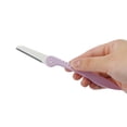 thumbnail image 3 of YOPTOP 3 Pieces Eyebrow Razor Eyebrow Razors Shaver Microblades for Women Face Hair Dermaplaning Tool Shaper Trimmer with Precision Cover Skincare - shape1,shape1, 3 of 6