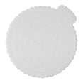 thumbnail image 1 of jifeng Cake Board with Handle Party Celebration for Cake DIY Making Round Cake Base 15.5cmx17.5cm, 1 of 9