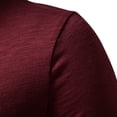 thumbnail image 4 of vdgthytj Short Sleeve T-Shirts for Men Button up Round Neck Slim Muscle Tees Lightweight Breathable Athletic Gym Shirts, 4 of 8