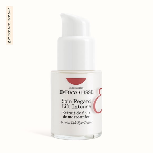 Embryolisse Lift-Intense Eye cream - Multi-Benefit Eye Cream For Wrinkles & Pufiness With Hyaluronic Acid, Lychee Extract & Primrose Oil - Suitable For Sensitive Eyes - Fragrance-Free - 15ml