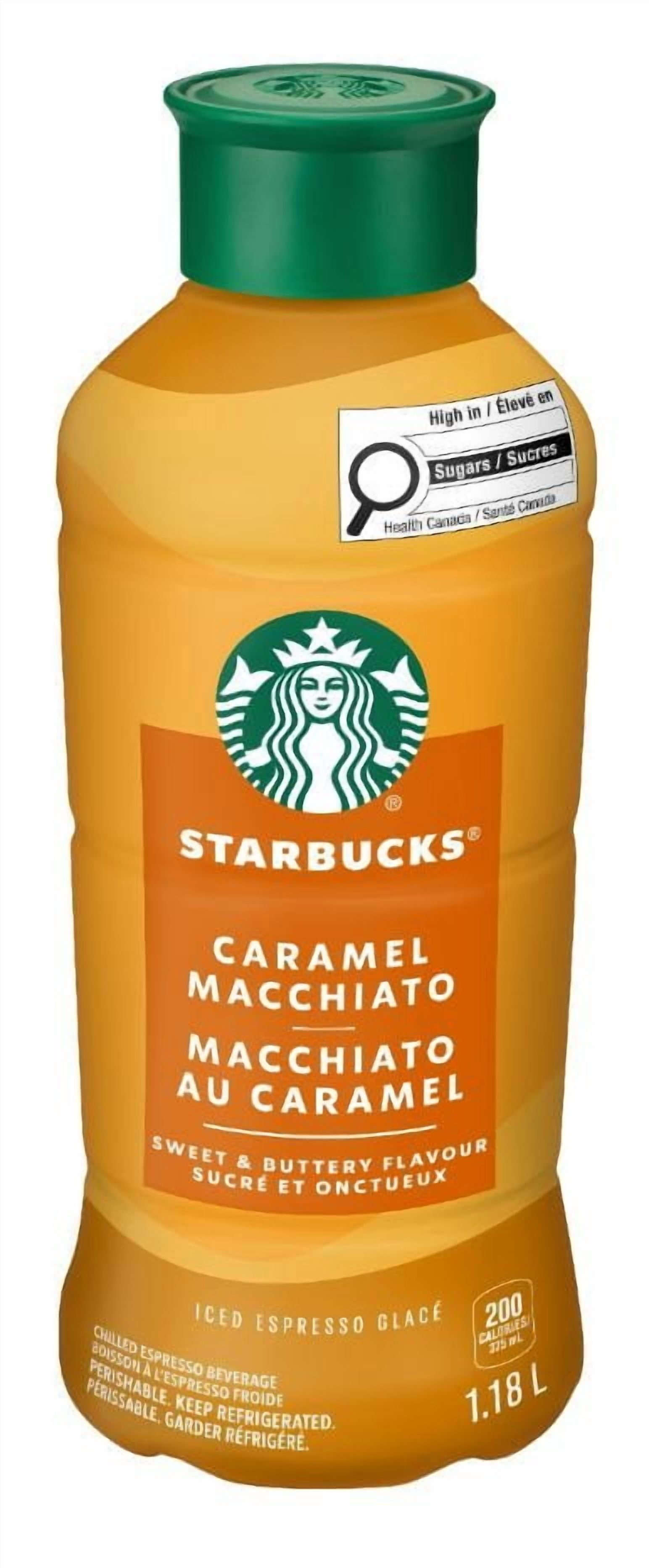 Starbucks Iced Espresso Classic Caramel Macchiato, 1.18L