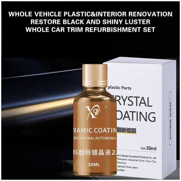 LSLJS Phare Automobile Rénovateur Fluide Phare Jaunissement Vieillissement et Fissure 30 ml, Accessoires pour la Maison
