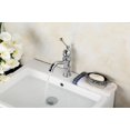 thumbnail image 3 of American Imaginations 16-in. W Round Bathroom Undermount Sink Set In Biscuit - Chrome Hardware - Overflow Drain Incl. AI-27041, 3 of 9
