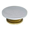 thumbnail image 1 of Cake Turntable, Thickened Plastic Steel Cake Turntable 360 Rotating Cake Decorating Stand Cake Decorating Tools Baking Supplies For Home, Dessert Shop, Party, Birthday, 1 of 8